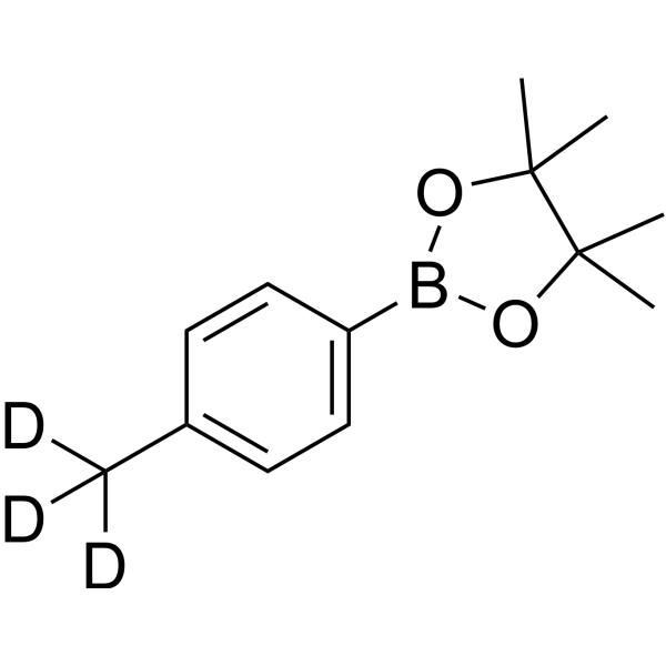 p-Tolylpinacolboronate-d3 2235417-07-7